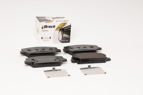 BRECK Bremsbelagsatz, Scheibenbremse